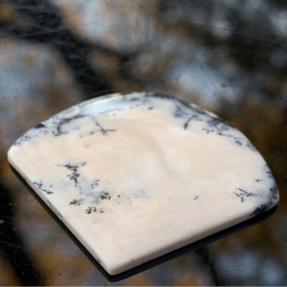 Intricate & gorgeous Jewelry Grade Dendritic Opal Cabochons Lot #2 - Picture 16 of 16